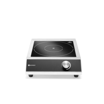 Indukční vařič 3500 M, HENDI, Profi Line, 230V/3500W, 329x435x(H)106mm | 239780